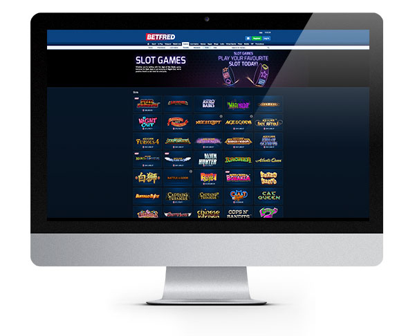 Betfred Casino Wager Free Spins