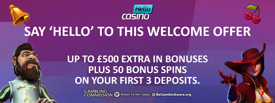 Hello Casino 50 Free Spins