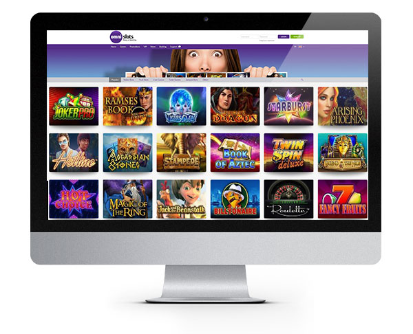 Omni Slots Casino Match Bonus Extra Spins