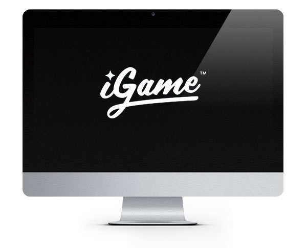 iGame Casino Logo on screen